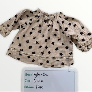 rylee + cru 6-12 month top